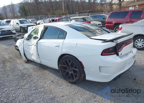 2018 Dodge Charger R/T Scat Pack Rwd z USA, uszkodzony, nr VIN 2C3CDXGJ3JH135029